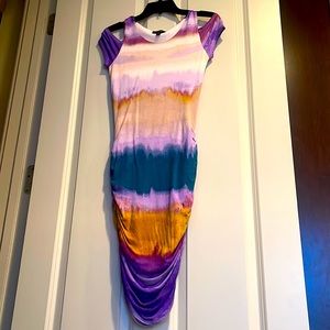 Jessica Simpson Sunset Multi Color Tight & Sexy Dress - Size XS - New Never Worn